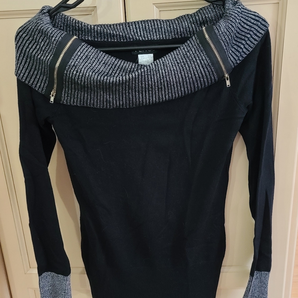 Venus off the shoulder sweater